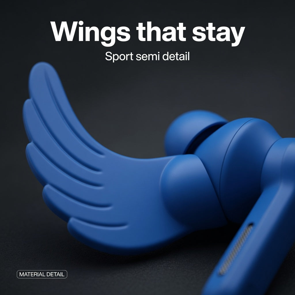 EARSOLE SoftRim Semi-In-Ear Silicone Buds 06-spec
