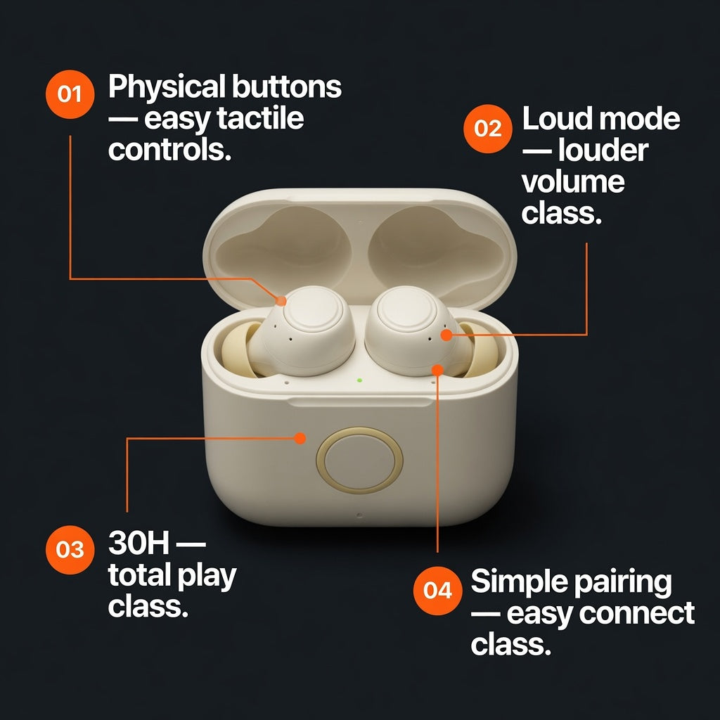 EARSOLE VentCore Semi-Open Wireless Earbuds 06-spec