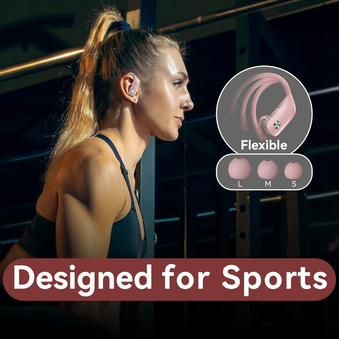 EARSOLE Sport Wireless Earbuds product image 6