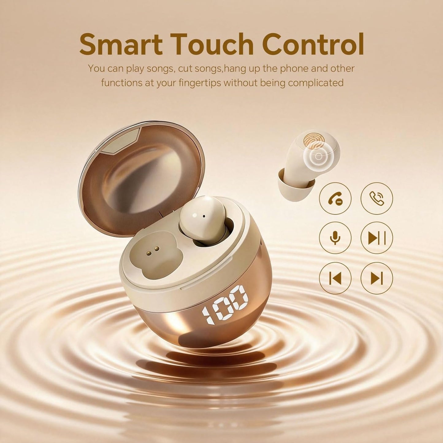 EARSOLE Sleep Wireless Earbuds product image 6