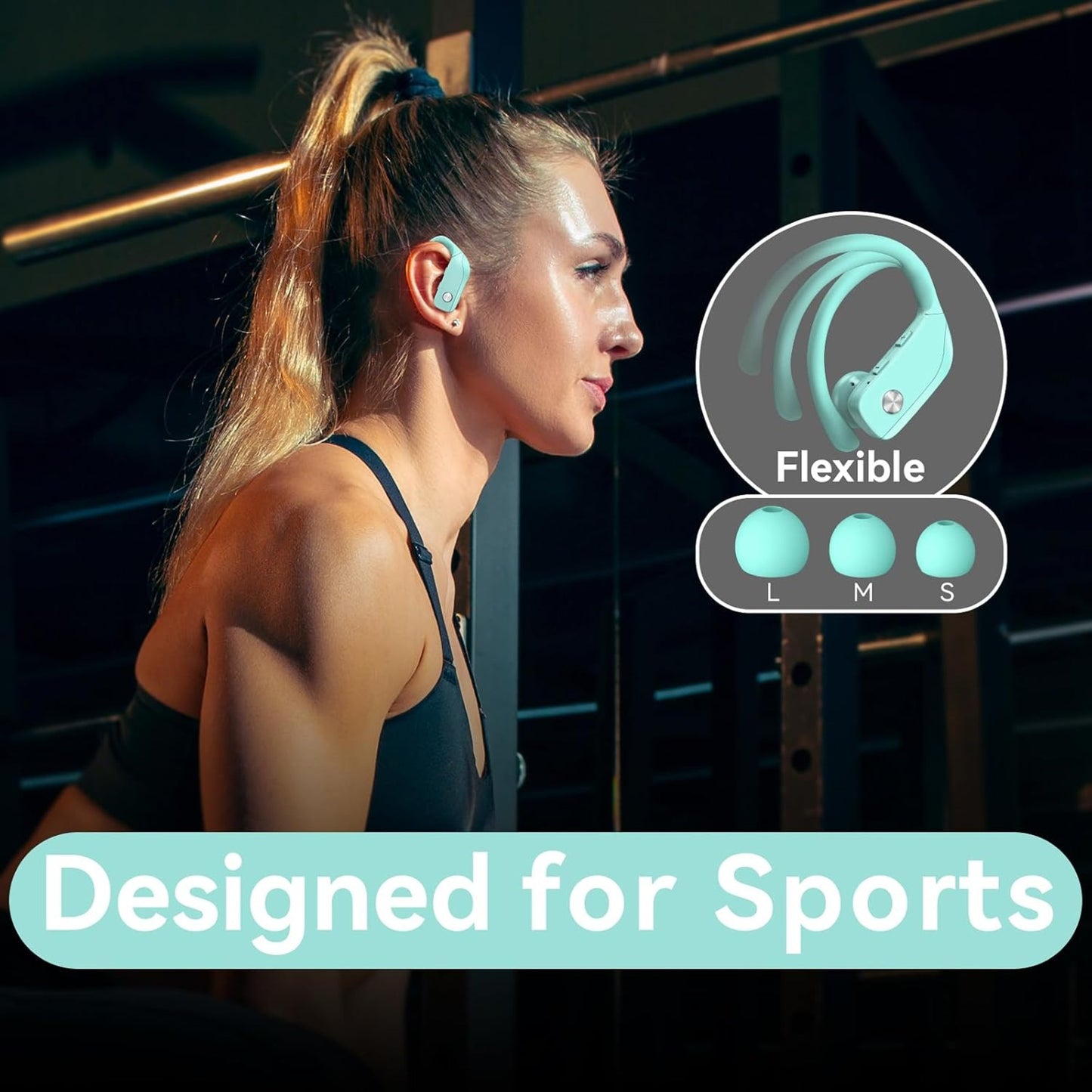 EARSOLE Sport Wireless Earbuds product image 6