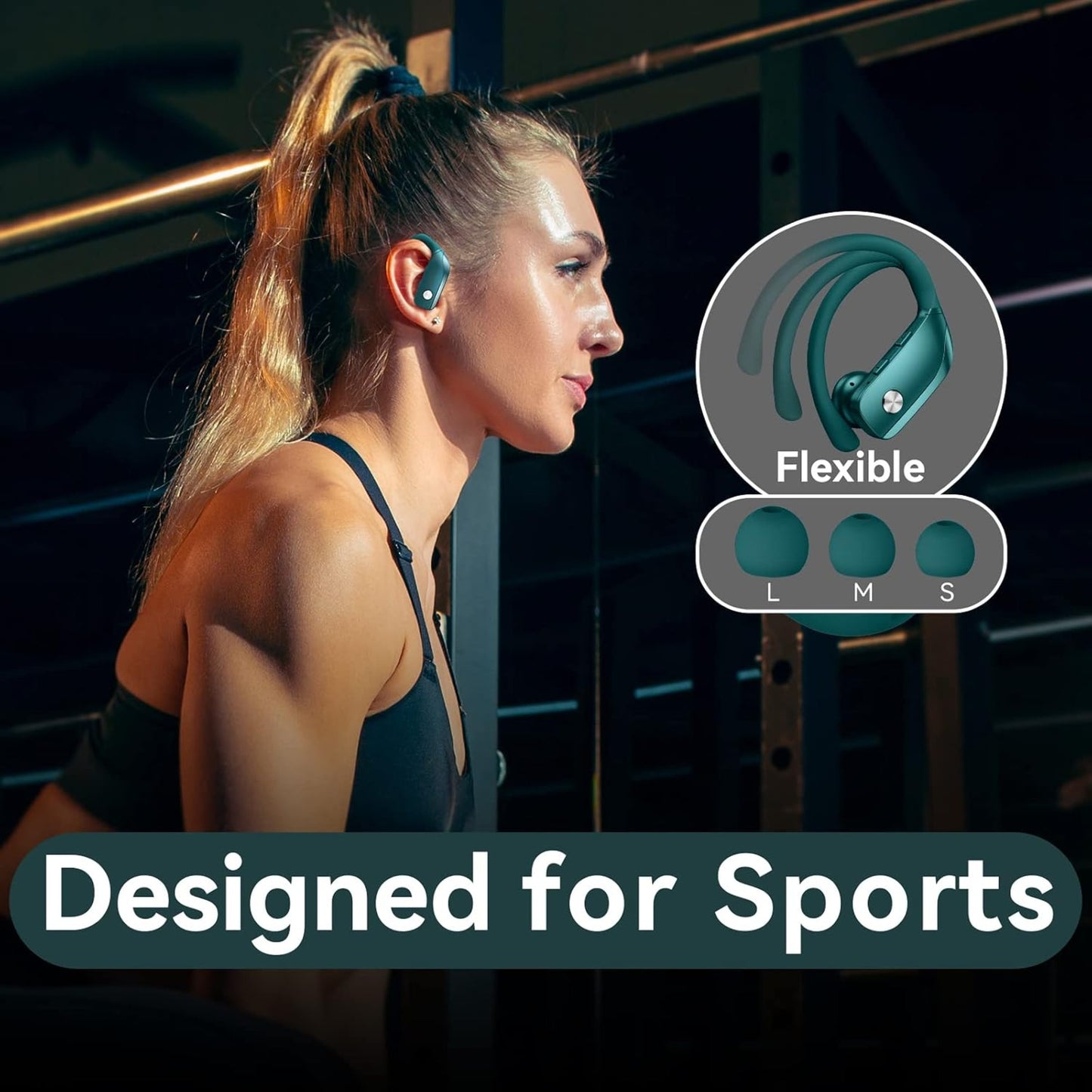 EARSOLE Sport Wireless Earbuds product image 6