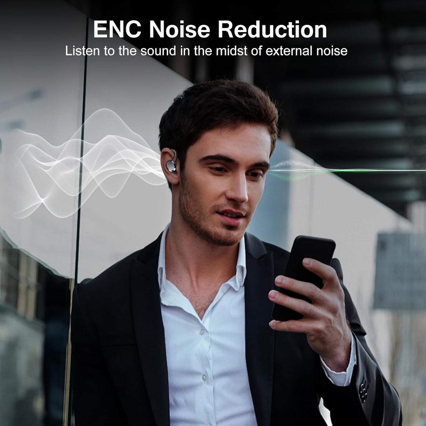 EARSOLE Ear-Hook Wireless Earbuds product image 6