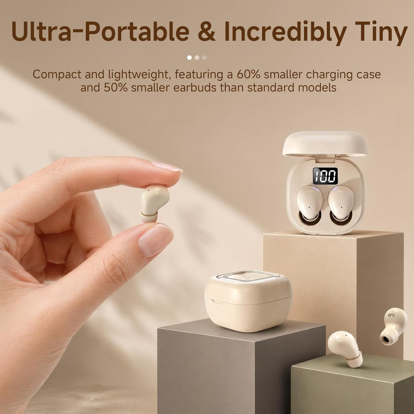 EARSOLE Sleep Wireless Earbuds product image 6