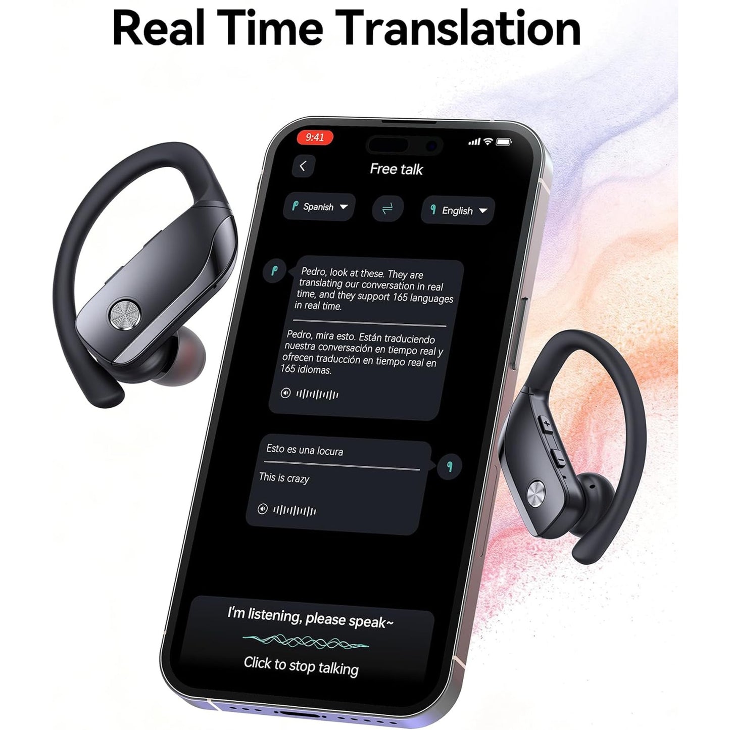 EARSOLE Sport Wireless Earbuds product image 6