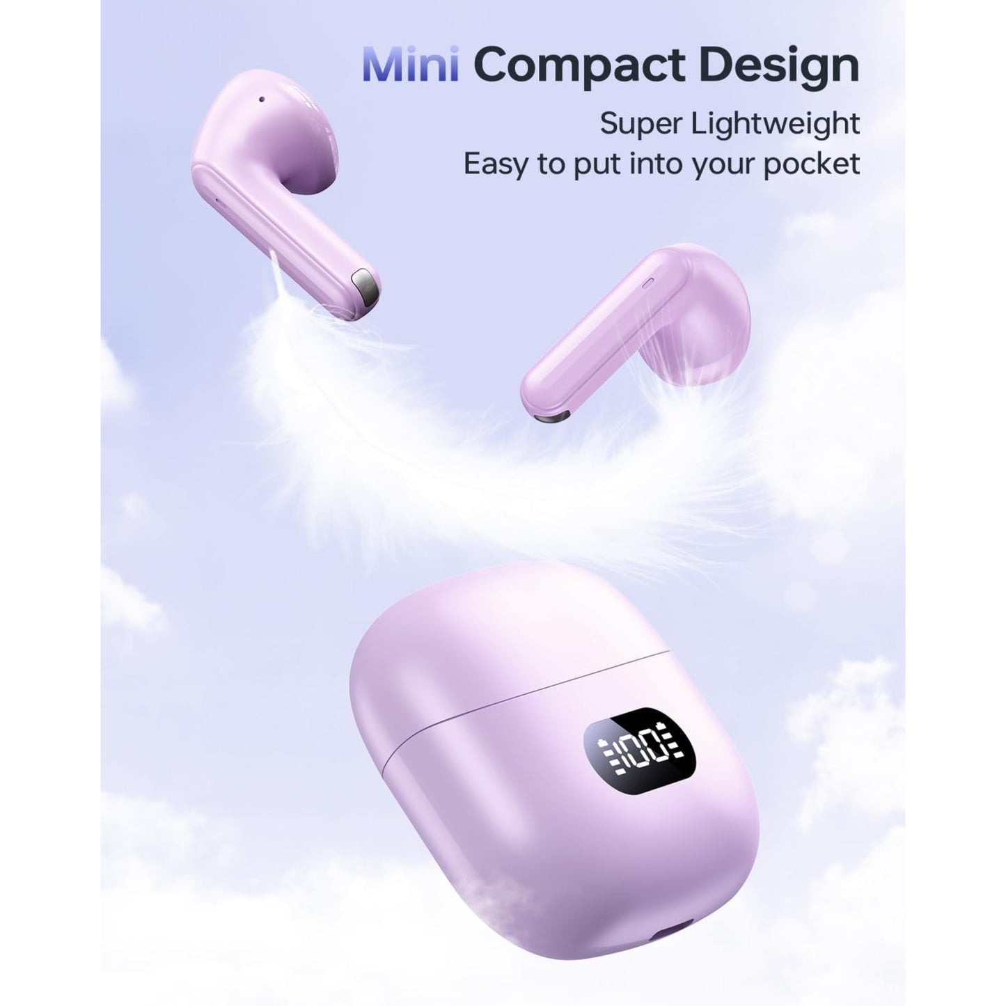 EARSOLE LED Display Wireless Earbuds product image 6