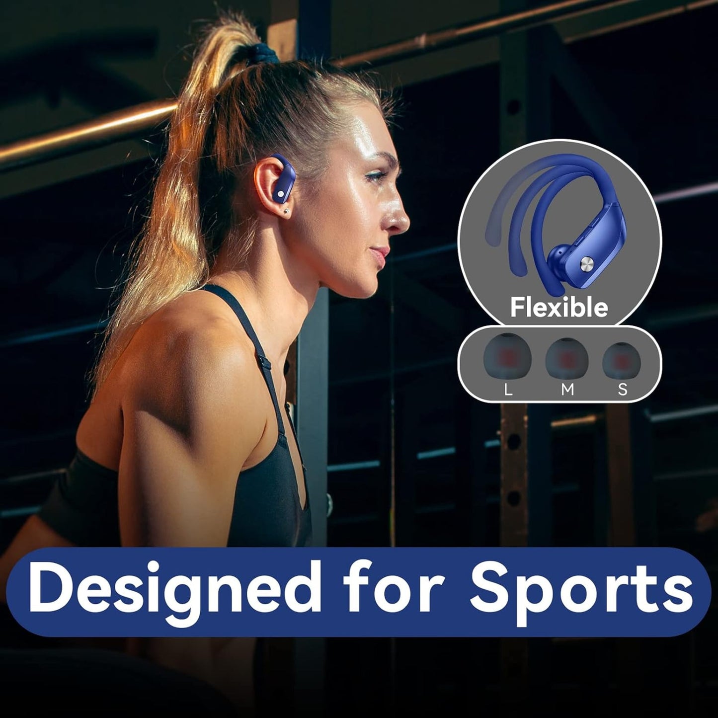EARSOLE Sport Wireless Earbuds product image 6