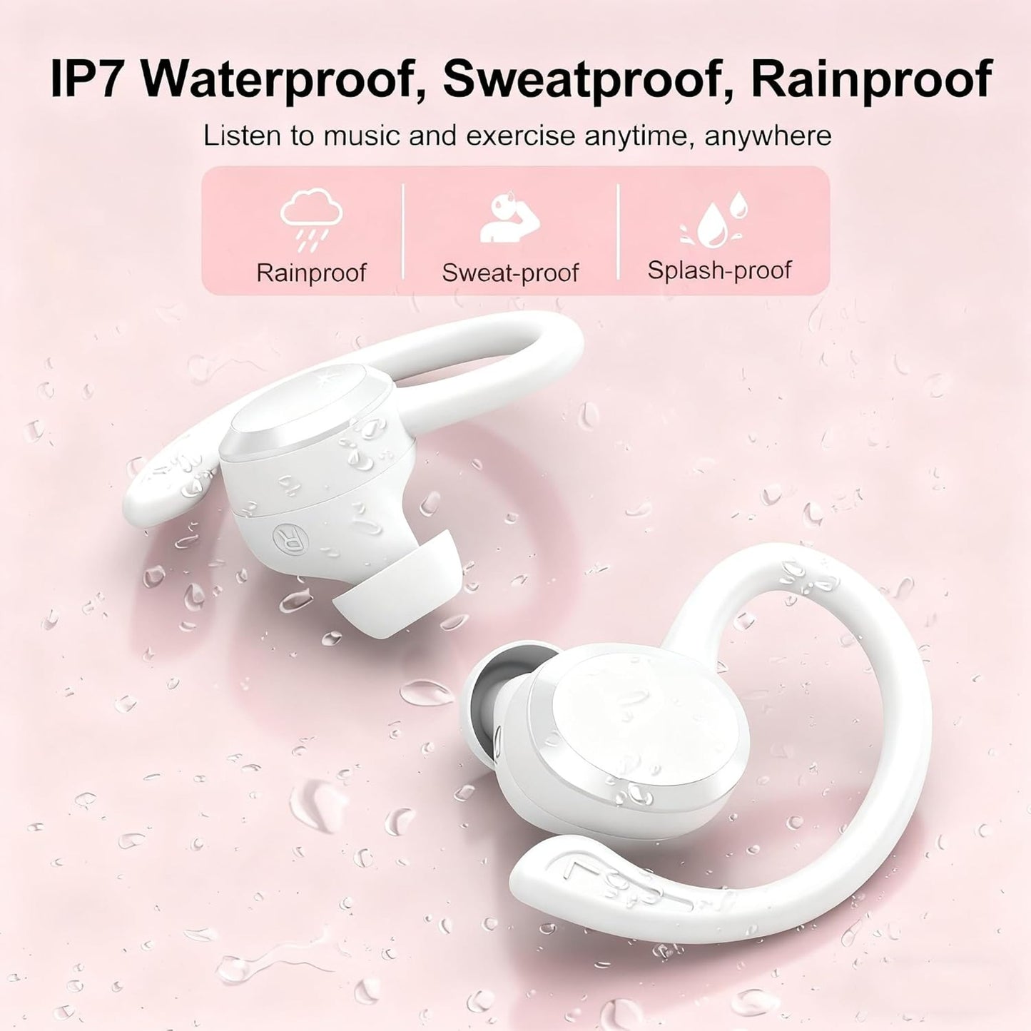 EARSOLE Ear-Hook Wireless Earbuds product image 6