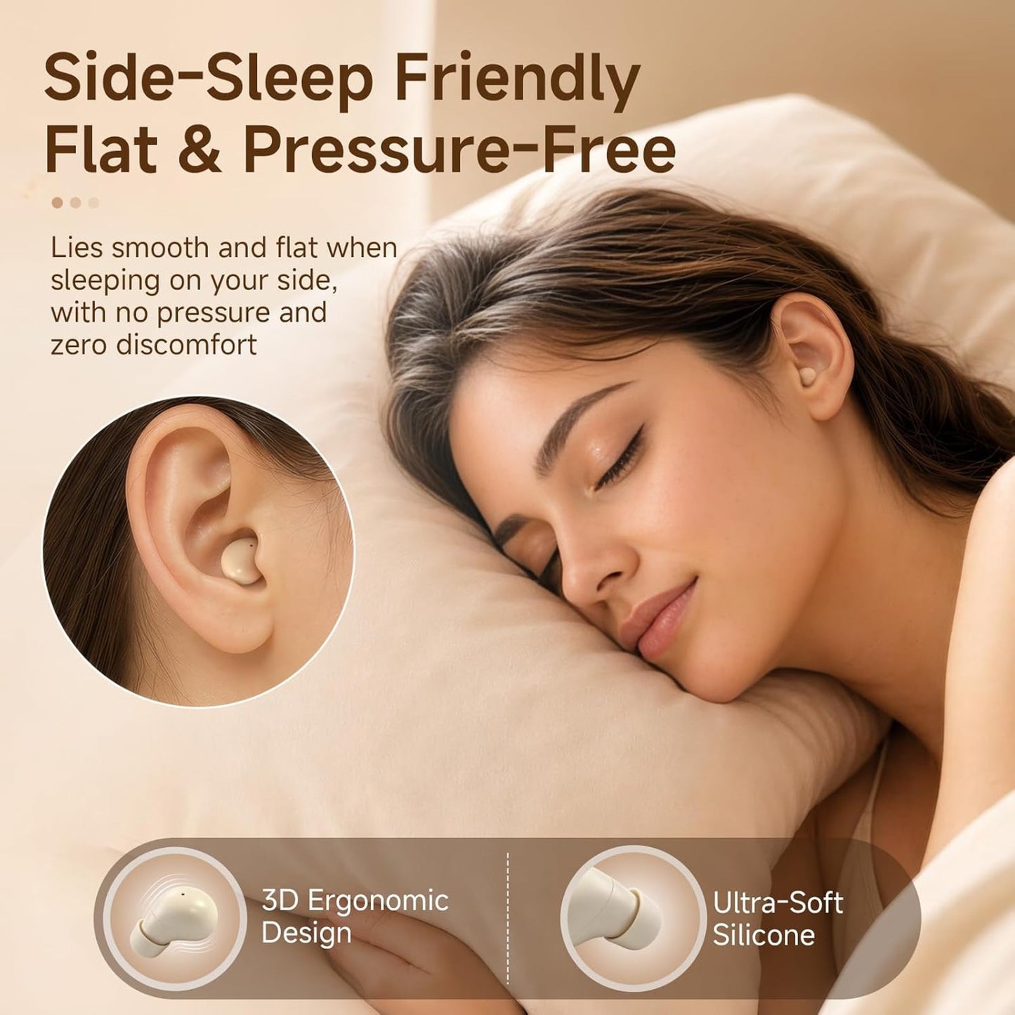EARSOLE Sleep Wireless Earbuds product image 6