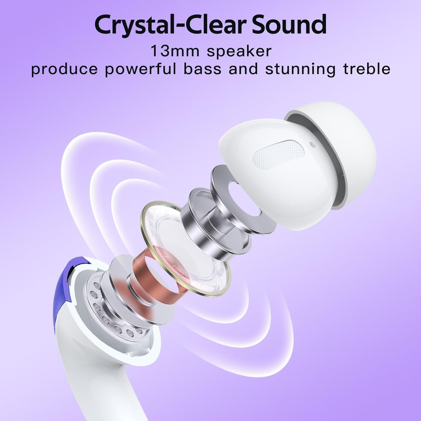 EARSOLE True Bluetooth Wireless Earbuds product image 6