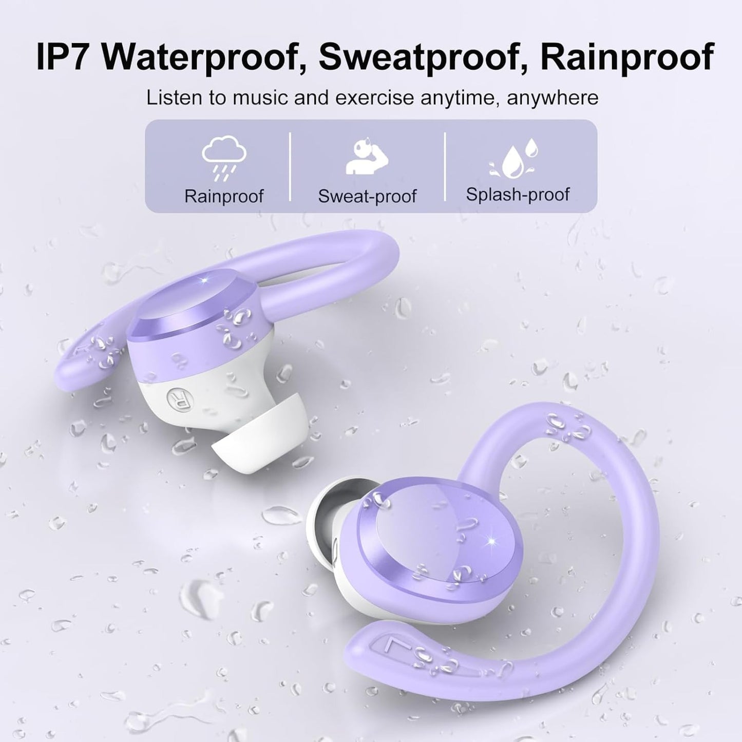 EARSOLE Ear-Hook Wireless Earbuds product image 6