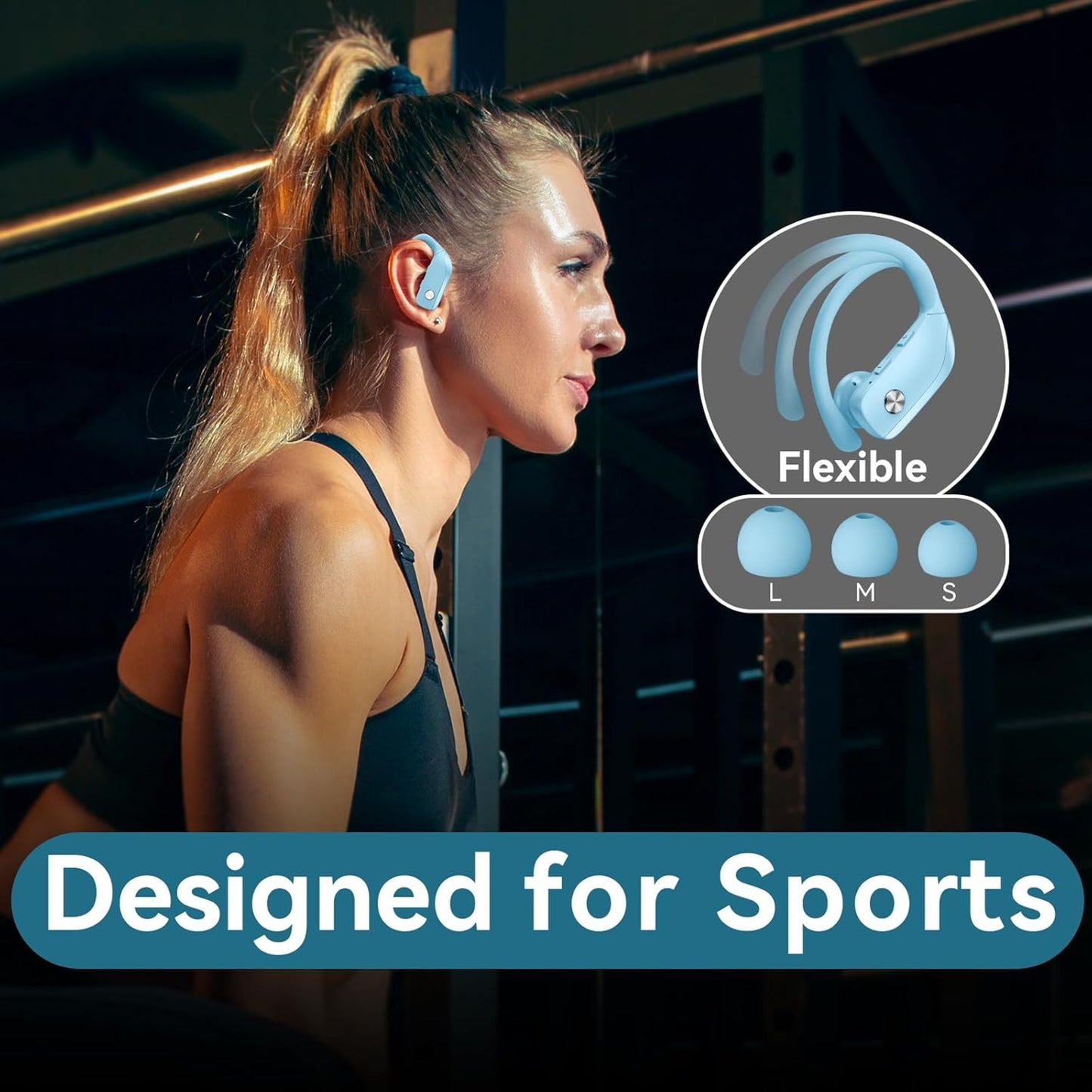 EARSOLE Sport Wireless Earbuds product image 6