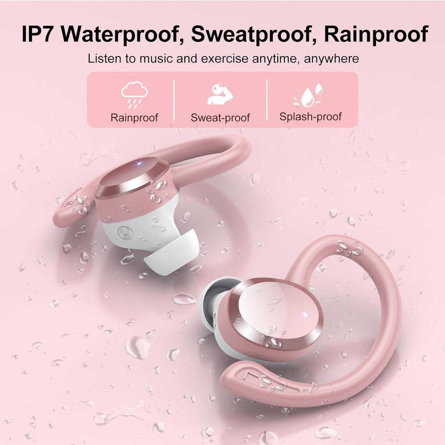 EARSOLE Ear-Hook Wireless Earbuds product image 6