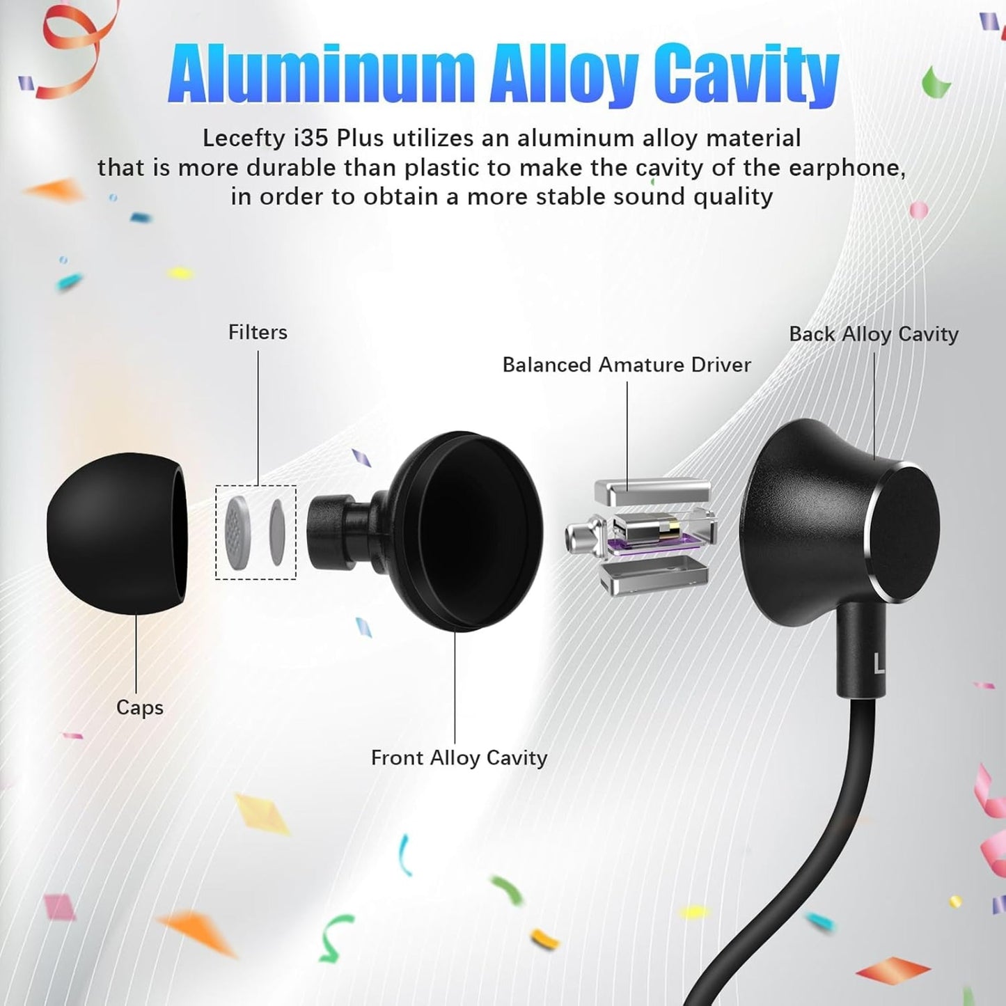 EARSOLE Bluetooth Neckband Wireless Earphones product image 6