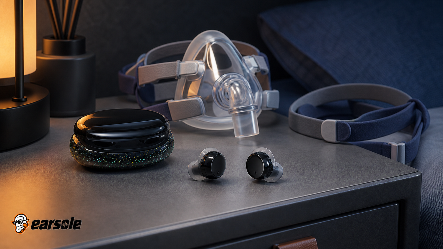 Sleep Earbuds With a CPAP Mask: A No-Pressure Fit Checklist — EARSOLE editorial guide