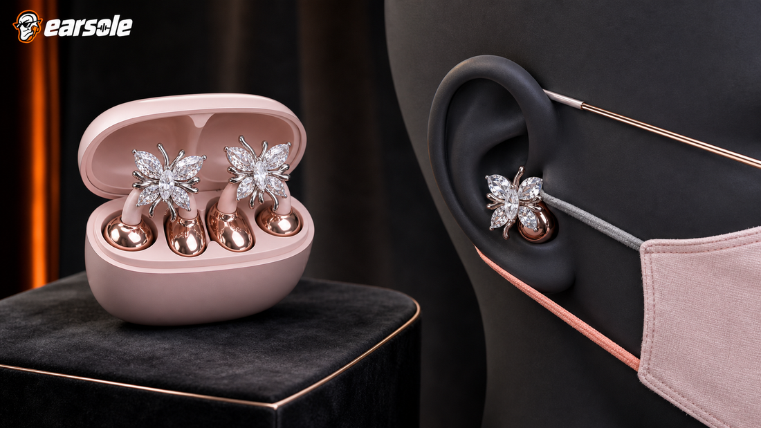 Clip-On Wireless Earbuds With Glasses and Face Masks: A Fit Map — EARSOLE editorial guide