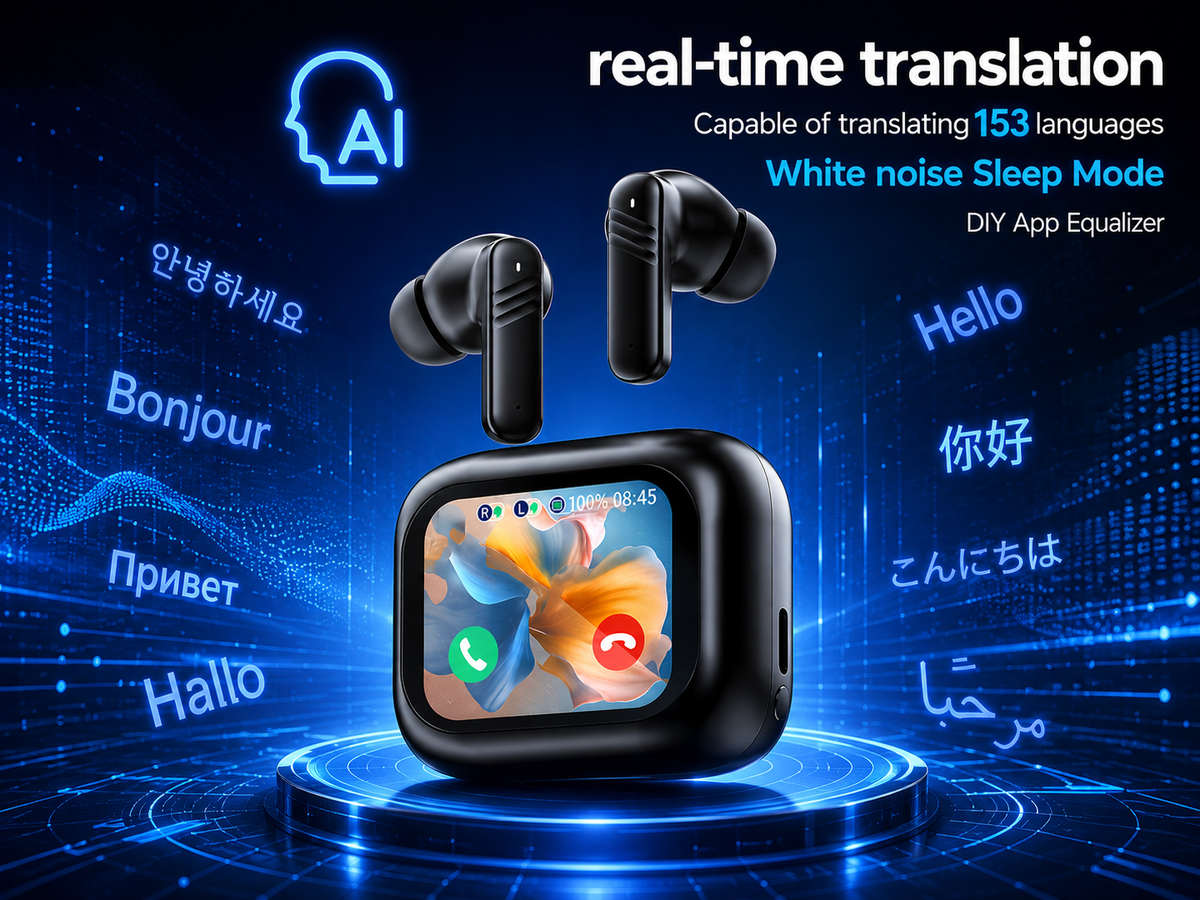 BG Y11 AI TRANSLATION EARBUDS