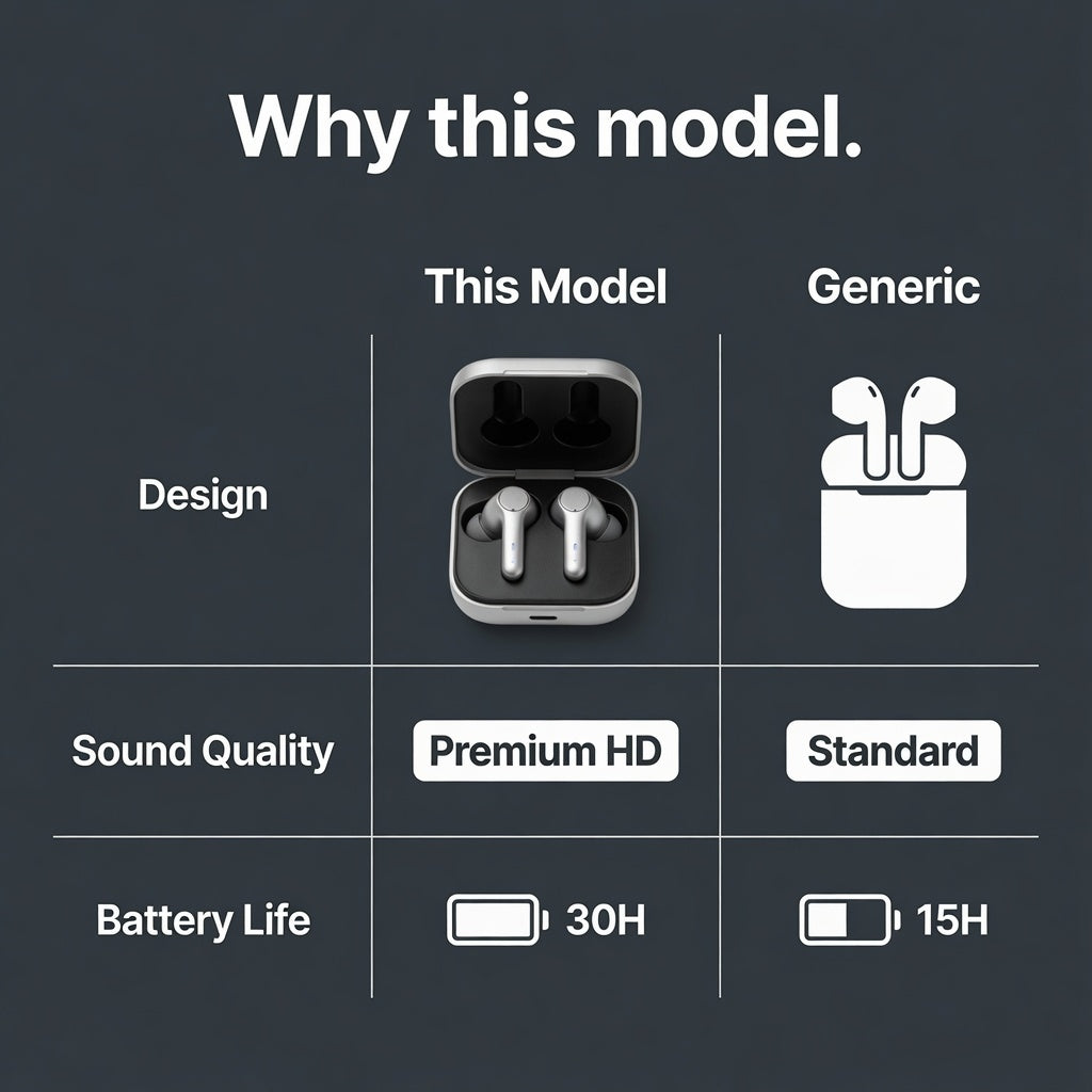 ES-AI-CHAT-48 04-comparison | EARSOLE ChatMate AI Assistant Earbuds