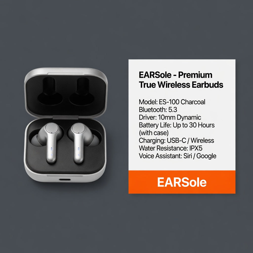 ES-AI-CHAT-48 05-lifestyle | EARSOLE ChatMate AI Assistant Earbuds