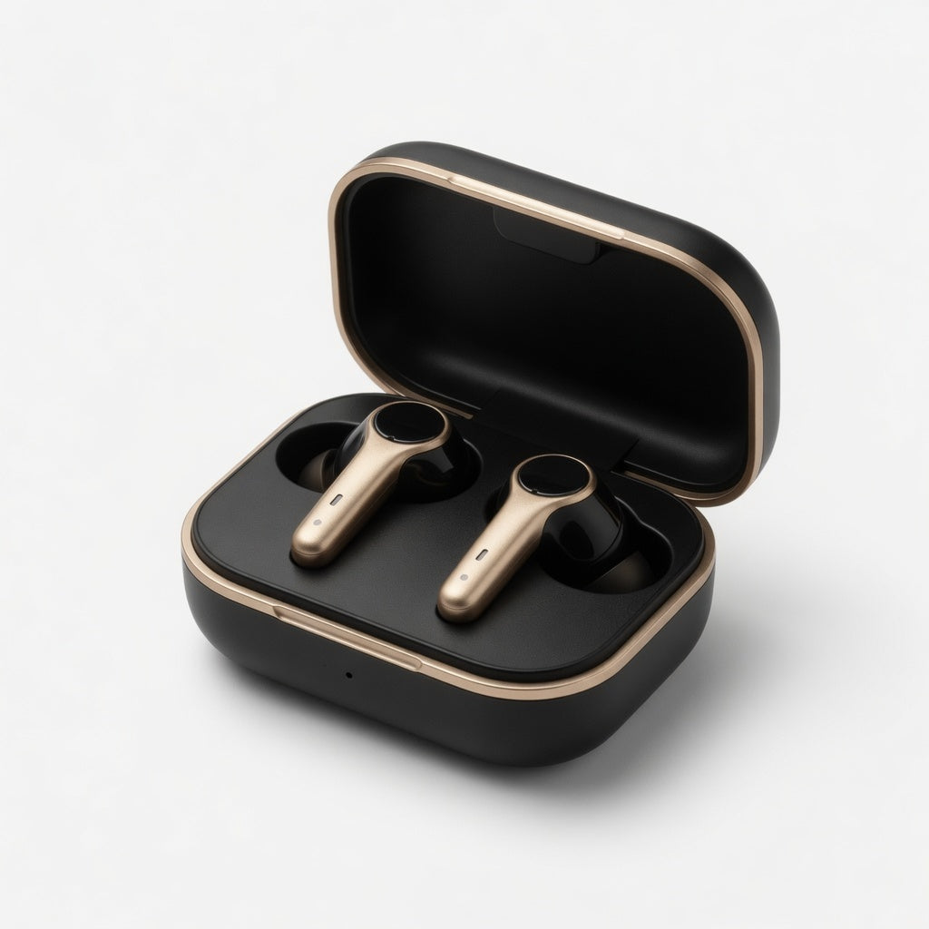 ES-AI-LANG-50 00-white | EARSOLE Polyglot 40-Language Travel Earbuds