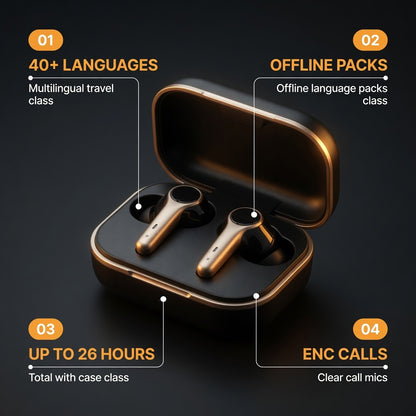 ES-AI-LANG-50 02-features | EARSOLE Polyglot 40-Language Travel Earbuds