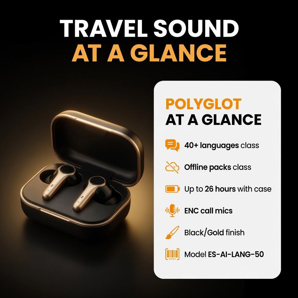ES-AI-LANG-50 06-spec | EARSOLE Polyglot 40-Language Travel Earbuds