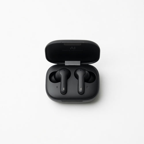 ES-AI-NOTE-47 00-white | EARSOLE NoteSync AI Meeting Earbuds