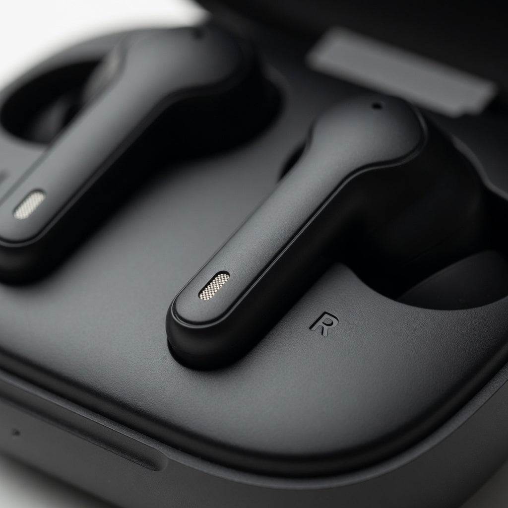ES-AI-NOTE-47 03-detail | EARSOLE NoteSync AI Meeting Earbuds