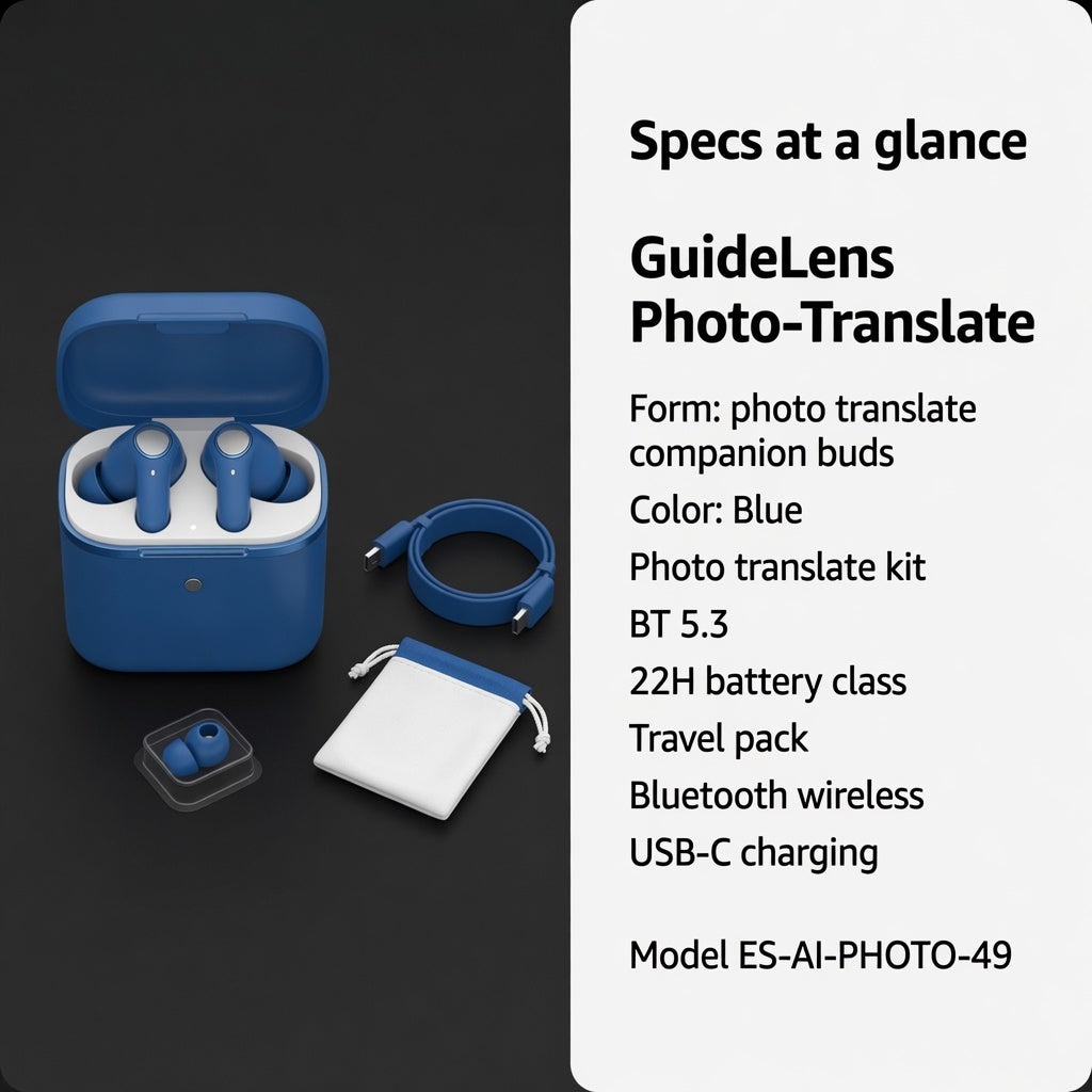ES-AI-PHOTO-49 05-lifestyle | EARSOLE GuideLens Photo-Translate Earbuds Kit