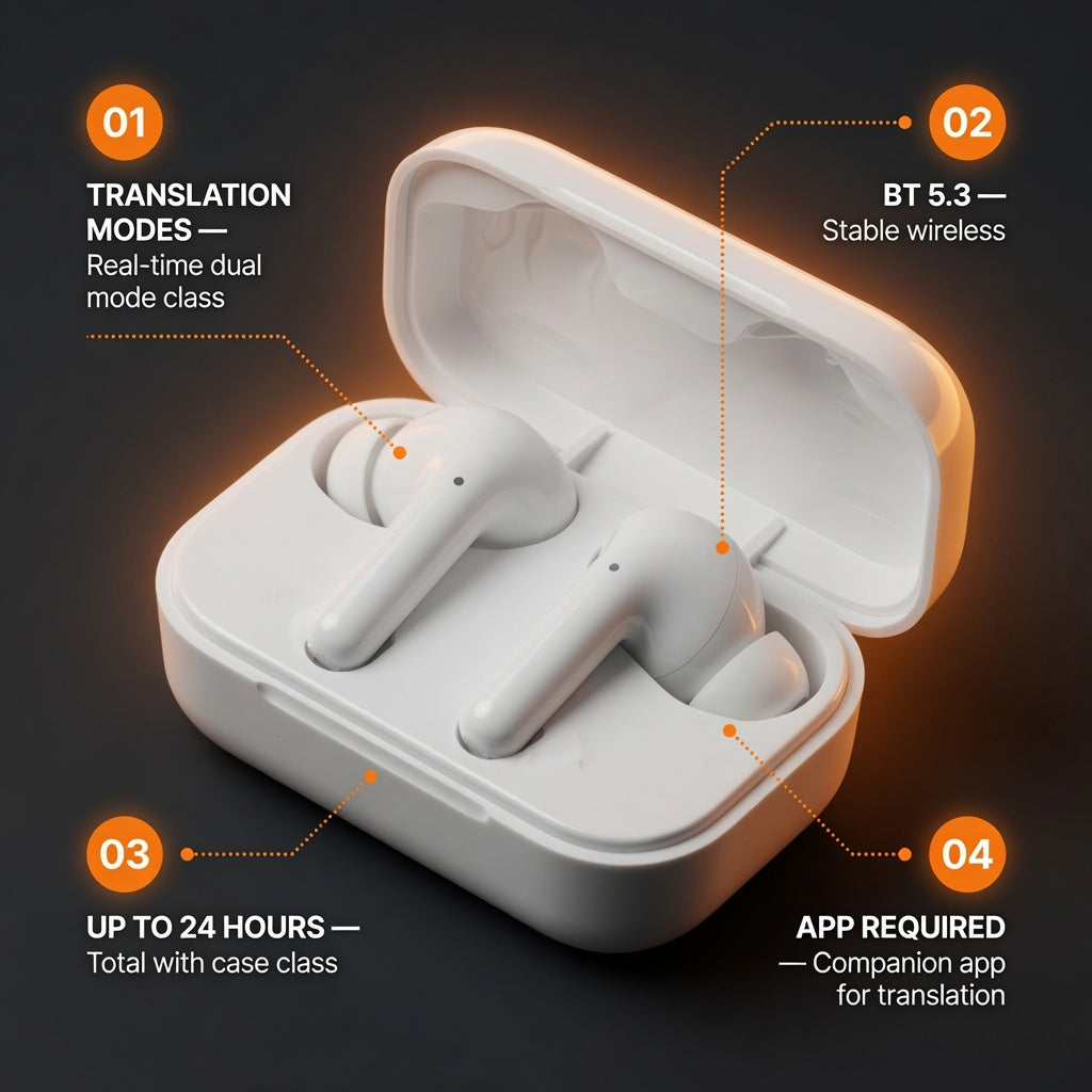 ES-AI-TALK-46 02-features | EARSOLE TalkBridge Real-Time Translation Earbuds