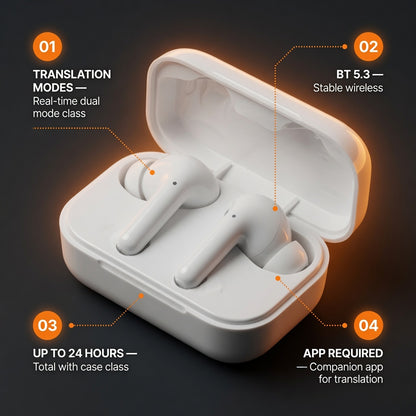ES-AI-TALK-46 02-features | EARSOLE TalkBridge Real-Time Translation Earbuds