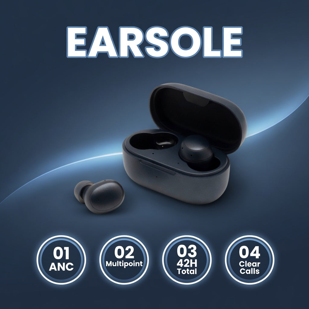 EARSOLE OfficeQuiet ANC Work Earbuds 02-features