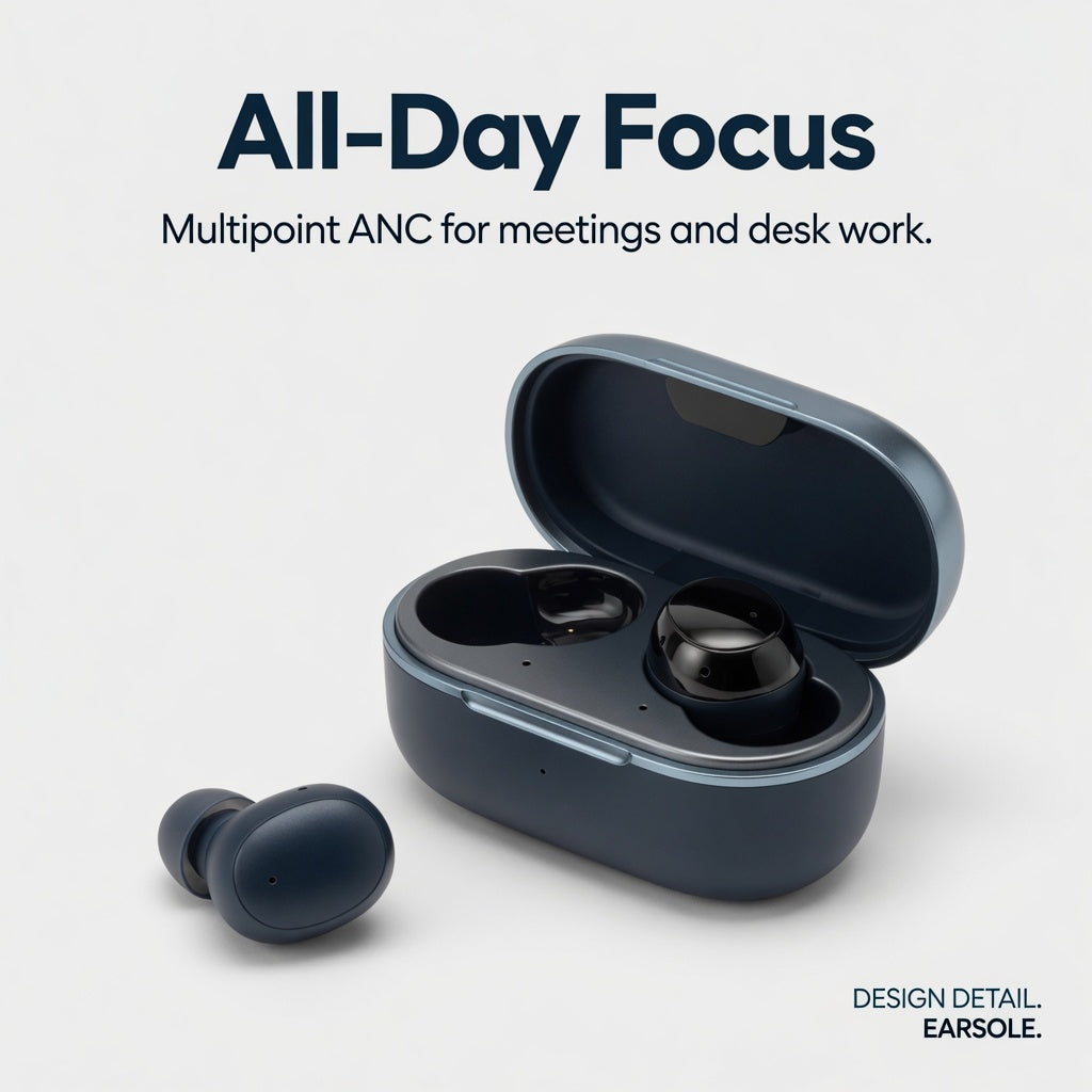 EARSOLE OfficeQuiet ANC Work Earbuds 03-detail