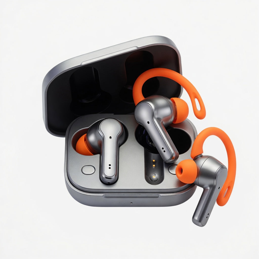 EARSOLE ProMute Adaptive ANC Earbuds 00-white