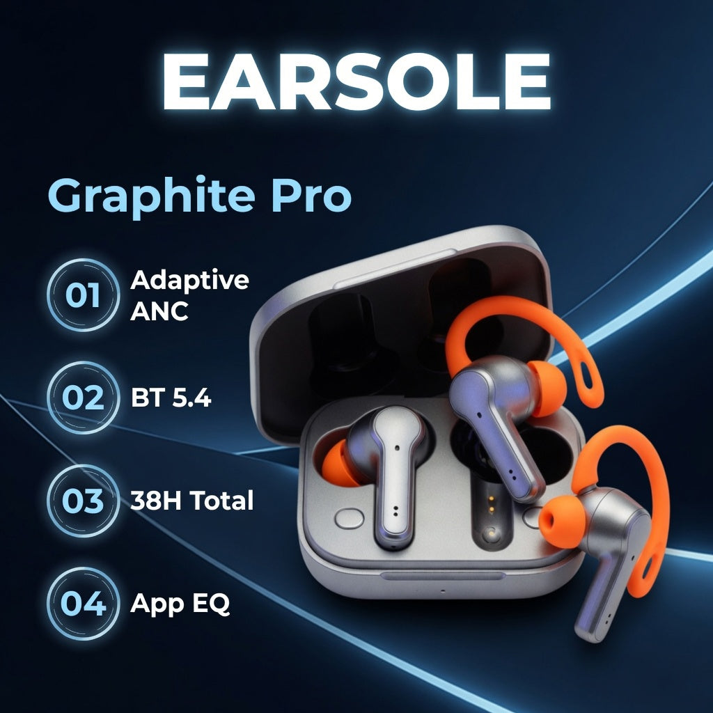 EARSOLE ProMute Adaptive ANC Earbuds 02-features