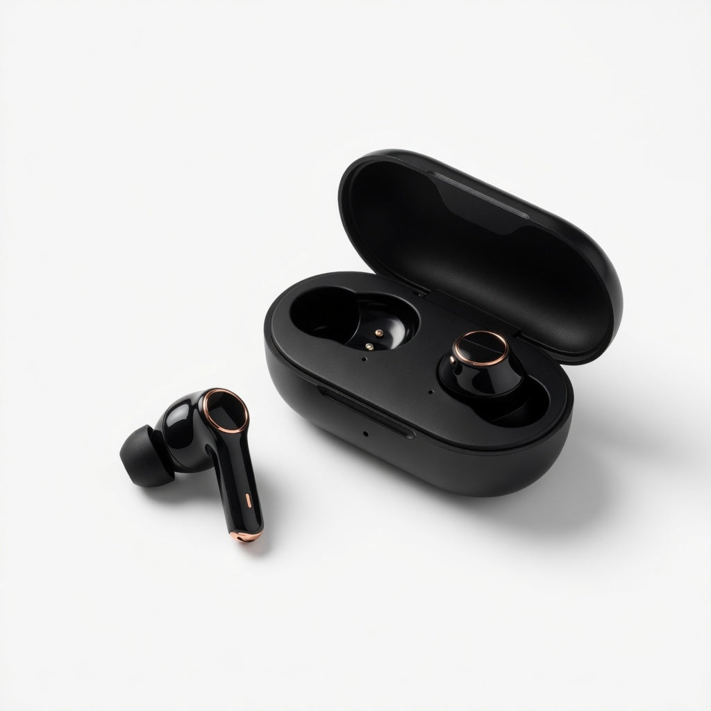 EARSOLE QuietShell Hybrid ANC Wireless Earbuds 00-white