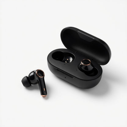 EARSOLE QuietShell Hybrid ANC Wireless Earbuds 00-white