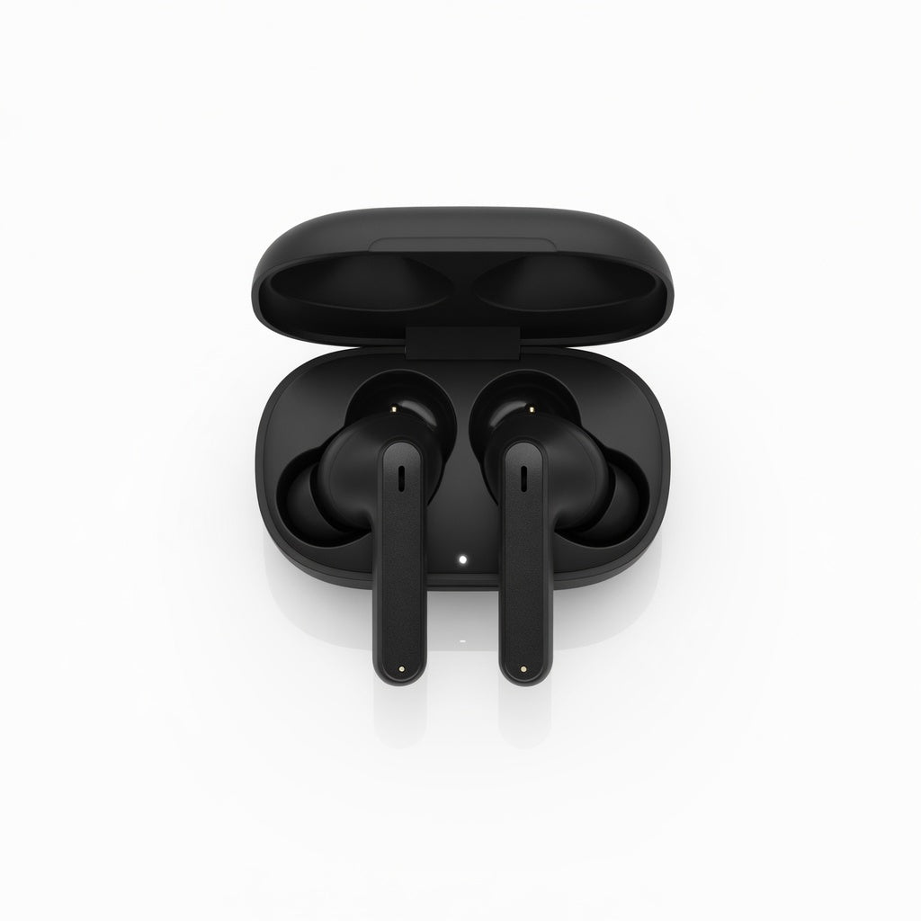 EARSOLE ASMRMic Content Creator Earbuds 00-white