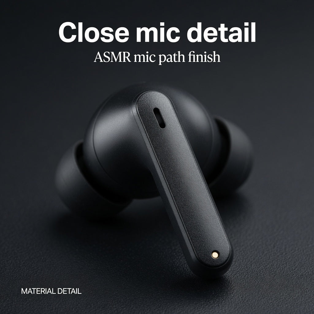 EARSOLE ASMRMic Content Creator Earbuds 02-features