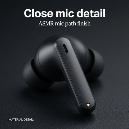EARSOLE ASMRMic Content Creator Earbuds 02-features