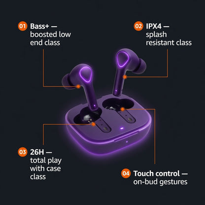 EARSOLE ASMRMic Content Creator Earbuds 06-spec