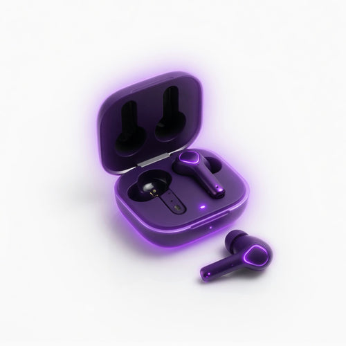 EARSOLE ClubPulse Party Bass Earbuds 00-white
