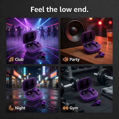 EARSOLE ClubPulse Party Bass Earbuds 05-lifestyle