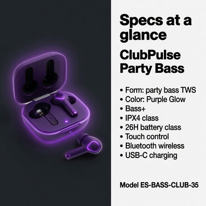 EARSOLE ClubPulse Party Bass Earbuds 06-spec