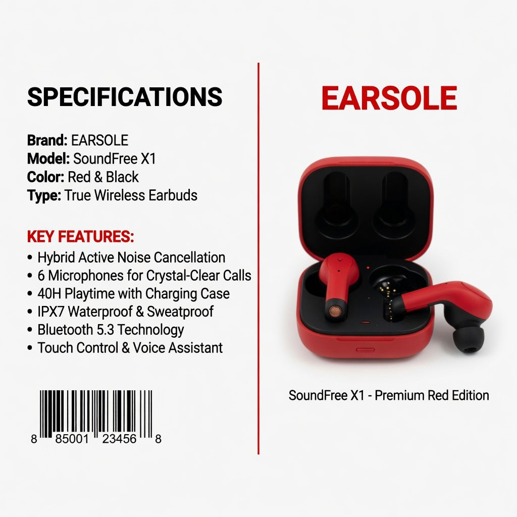 EARSOLE ThumpBass Deep Bass Earbuds 06-spec