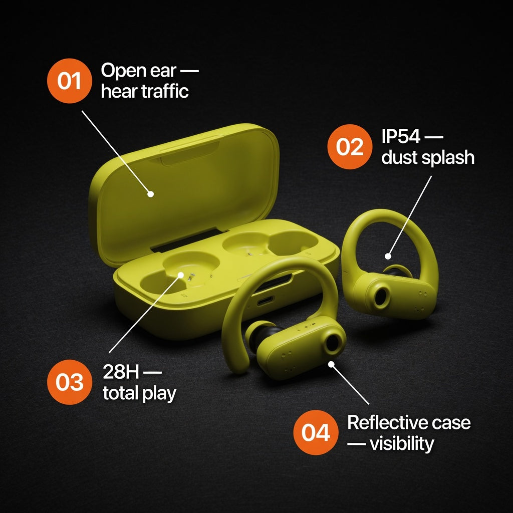 EARSOLE RideAware Cycling Open Earbuds 03-detail
