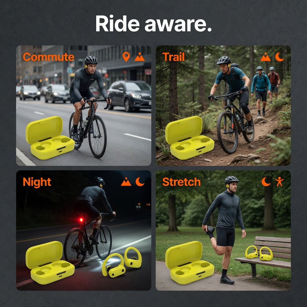 EARSOLE RideAware Cycling Open Earbuds 05-lifestyle