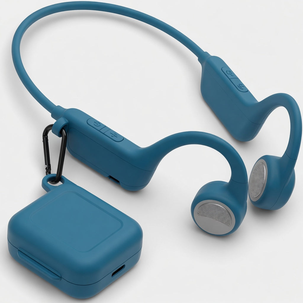 EARSOLE AquaBone Waterproof Bone Conduction 00-white