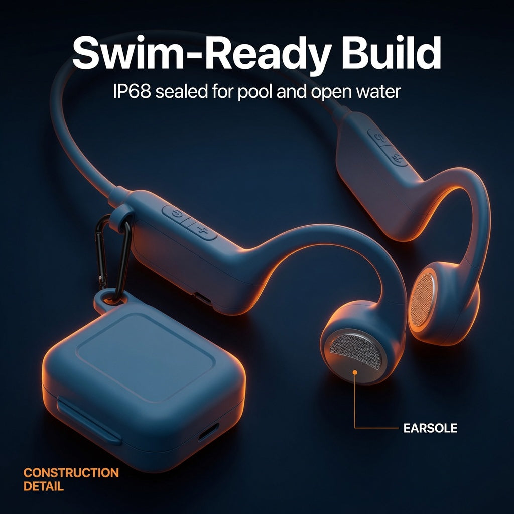 EARSOLE AquaBone Waterproof Bone Conduction 03-detail