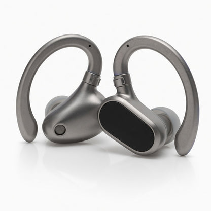 EARSOLE MetalArc Premium Clip Earbuds 00-white